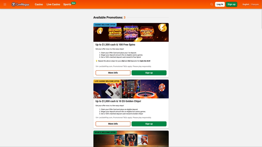 Leovegas Casino Bonuses: Unlock Your Winning Potential